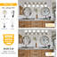 Luminaire de meuble-lavabo BONLICHT Modern Farmhouse