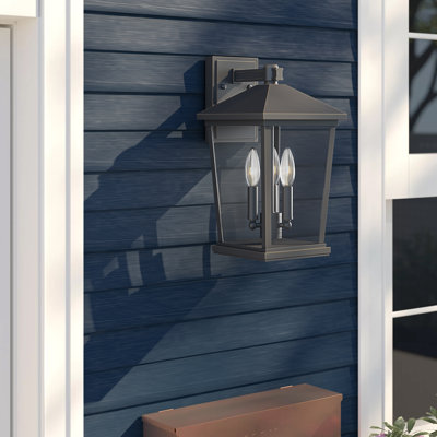 Bourke Aluminum Wall Light