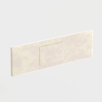 Right soft panel at the side of the bed