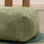 Soul 40Cm Square Pouffe Ottoman-125347341