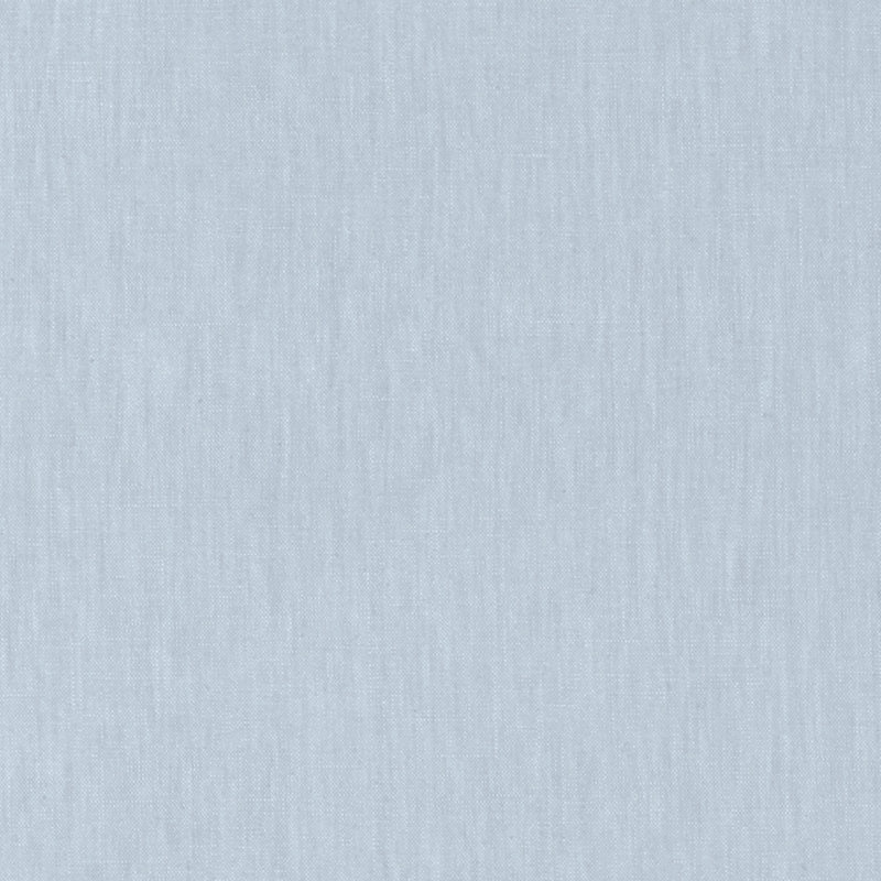 Lange Glazed Linen Fabric, Sky