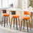 Orange sélectionné
