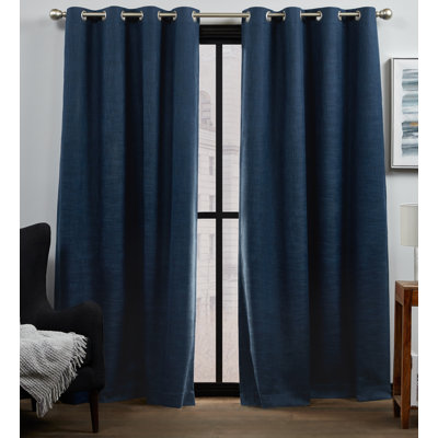 Paire de rideaux occultant Leavens Max