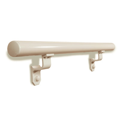 3' Handrail with End Caps