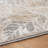 Premium Machine Washable Dream Shag ADS198 Leaves Rug-1974516430