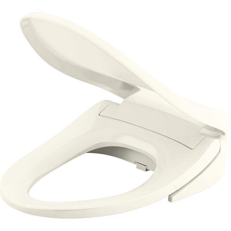 C3® Toilet Seat Bidet Elongated Bidet Seat, Biscuit