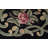 Antique American Hooked Rug American Black 1920s