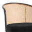 Tabouret de bar et de comptoir rembourré Cane-382988430-382988428-400685741