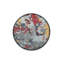 Tapis décoratif multicolore à franges multicolores et lavable à la machine-1376413054