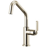 Litze® Bar Faucet with Angled Spout and Industrial Handle
