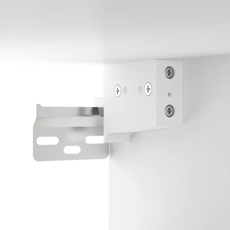 Kalojan Wall Mounted Shelf, White