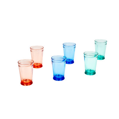 300ml Acrylic Drinking Glass Set