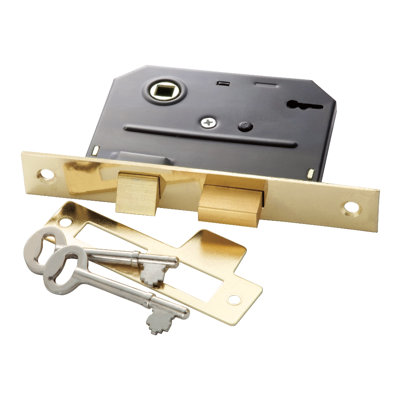 Bit Key Mortise