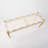 Kazbah Woven Leather Solid Wood Bench-1706685976