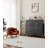 17 Stories Modern Fluted 8 Drawer Dresser,textured Wood Sticks Borders H Legs For Bedroom, Hallway-1229034229