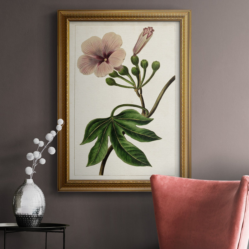 Mauve Botanicals I - impression, L 16 po x H 20 po