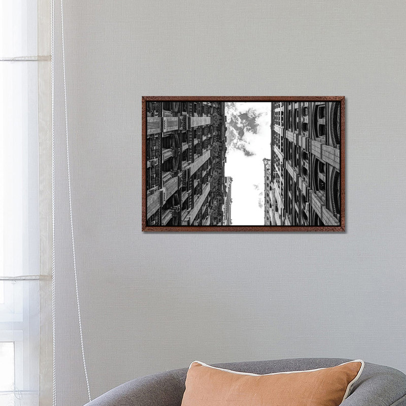 Boxed In by David Gardiner - Print on Canvas, Brown Framed, 66.04 cm H x 45.72 cm W