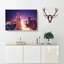 Lights Of Dubai In Abstract - Wrapped Canvas-55307940