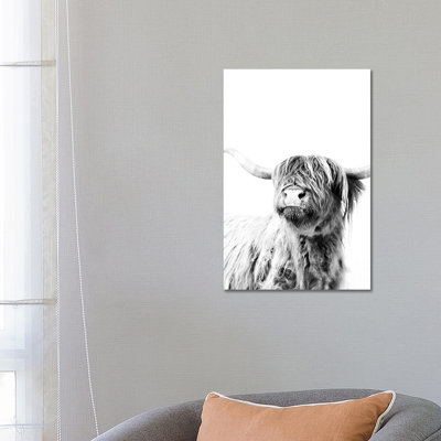" Highland Cattle Frida II " by Monika Strigel