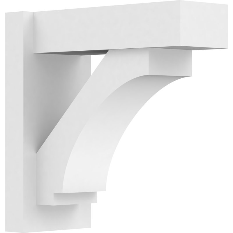 Persienne en PVC de qualité architecturale Imperial, L 7 po, H 16 po x P 16 po