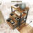 Azania End Table and Built-In Outlets-1162799065