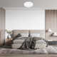 Naima Single Light Acrylic LED Flush Mount
