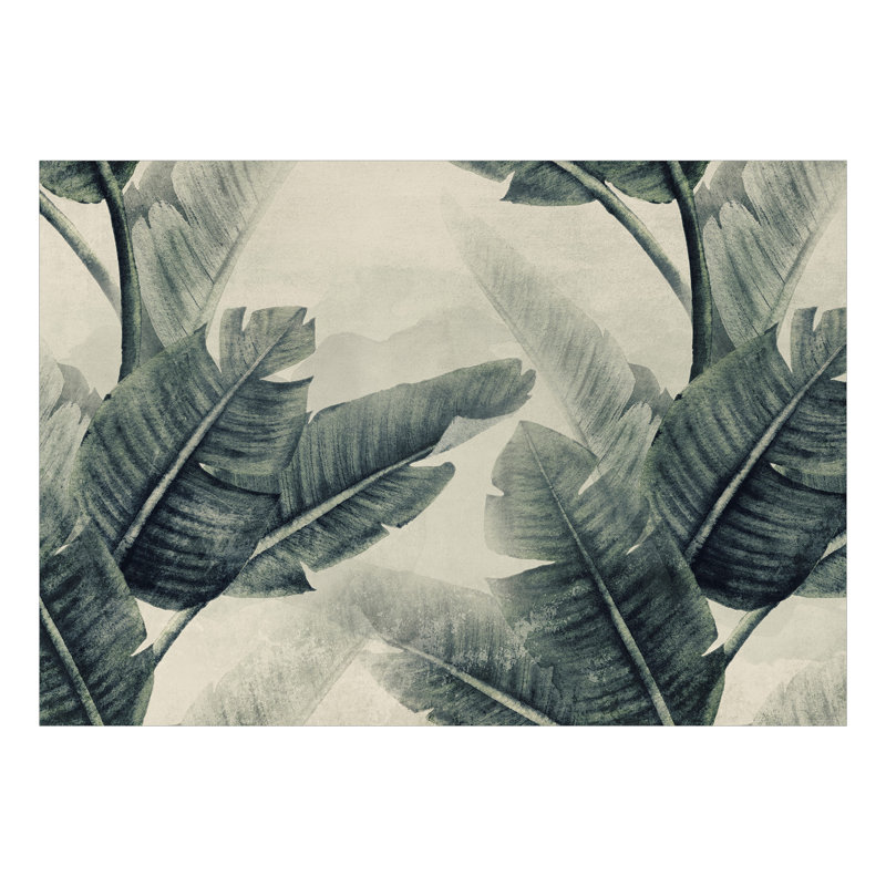Audrius Peel & Stick Floral Roll, 124" L x 173.6" W