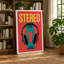 Stereo Modern Retro - Wrapped Canvas-2007538956-2007538957
