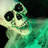 Haunted Hill Farm 5 ft Life Size Animated Reaper in Coffin Halloween Animatronic with Rising Motion and Red LED Eyes