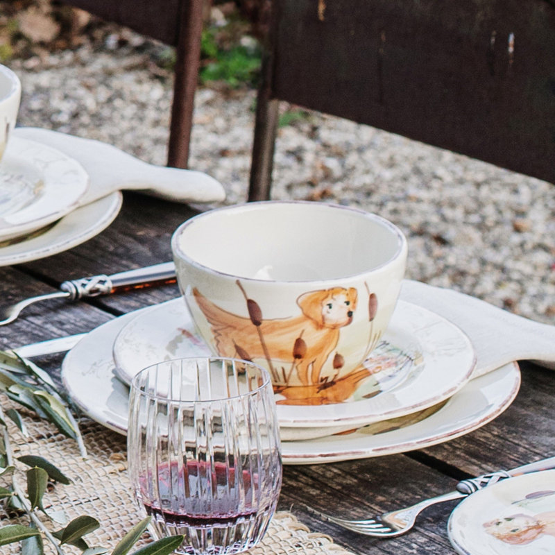 Wildlife Earthenware Cereal Bowl