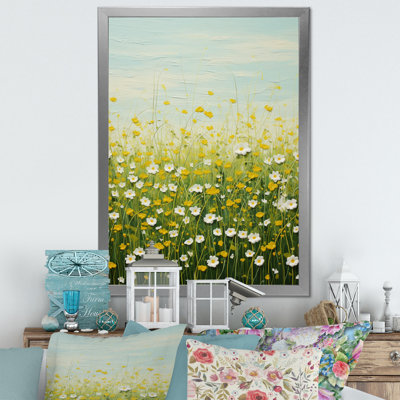 " Buttercups Minimalism Dream "