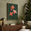 Lilies in Bloom Botanical - Wrapped Canvas-1841079360-1841079385