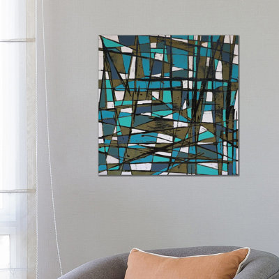 Zeppelin 1952 by Alicia Dunn - Wrapped Canvas Gallery-Wrapped Canvas Giclée