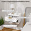 40cm W Bedside Table