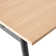 Series A Metal Base Writing Desk