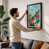 Unframed