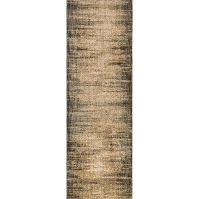 Fiadh Abstract Fringe Area Rug