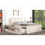 Lit plateforme en bois avec lit gigogne escamotable-1966857531-1966857530