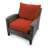 24" x 26.5" Outdoor Deep Seat Chair Cushion Set with Welt-541109747