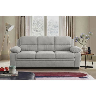 Reuben 80'' Pillow Top Arm Fabric Upholstered Sofa