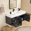Ensemble de meuble-lavabo simple mural 42 po-892059600