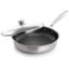 Batterie de cuisine en acier inoxydable 10 pièces Gibson Home Elsenborn