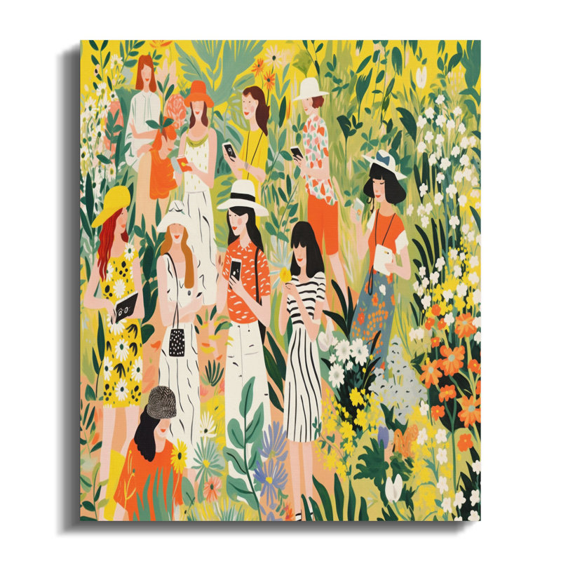 Covey Wrapped Canvas Print Set, 15x30