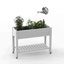 Raised Garden Bed With Self-Watering And Drainage System Elevated Planter (Without Wheels)