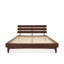 Lit plateforme en bois massif avec tête de lit ajustable Caden, style Mid-Century moderne-1991240174-1991240162