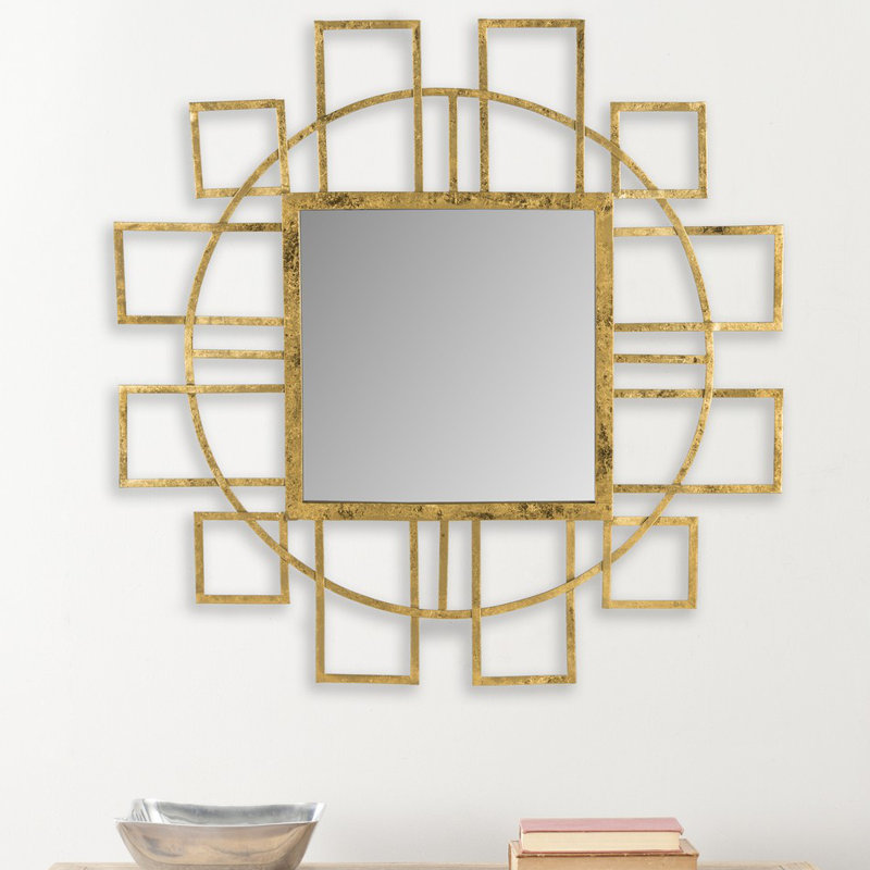Chamika Metal Flat Wall Mirror