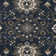Arthur Oriental Dark Blue/Grey Area Rug