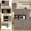 Armoire de rangement pour garde-manger autoportante Zorindale-700325236