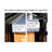 Stove Gap Covers - 23.4", 316 Stainless Steel | Oven Side Gap Filler | Range Trim Kit | Guard Between Stove Top & Counter-121108830