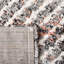 Tapis gris / ivoire Reynoso-465477472